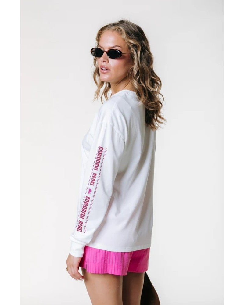 Summer Estate Longsleeve Tee Wit 1 Summer Estate Longsleeve Tee Wit 1