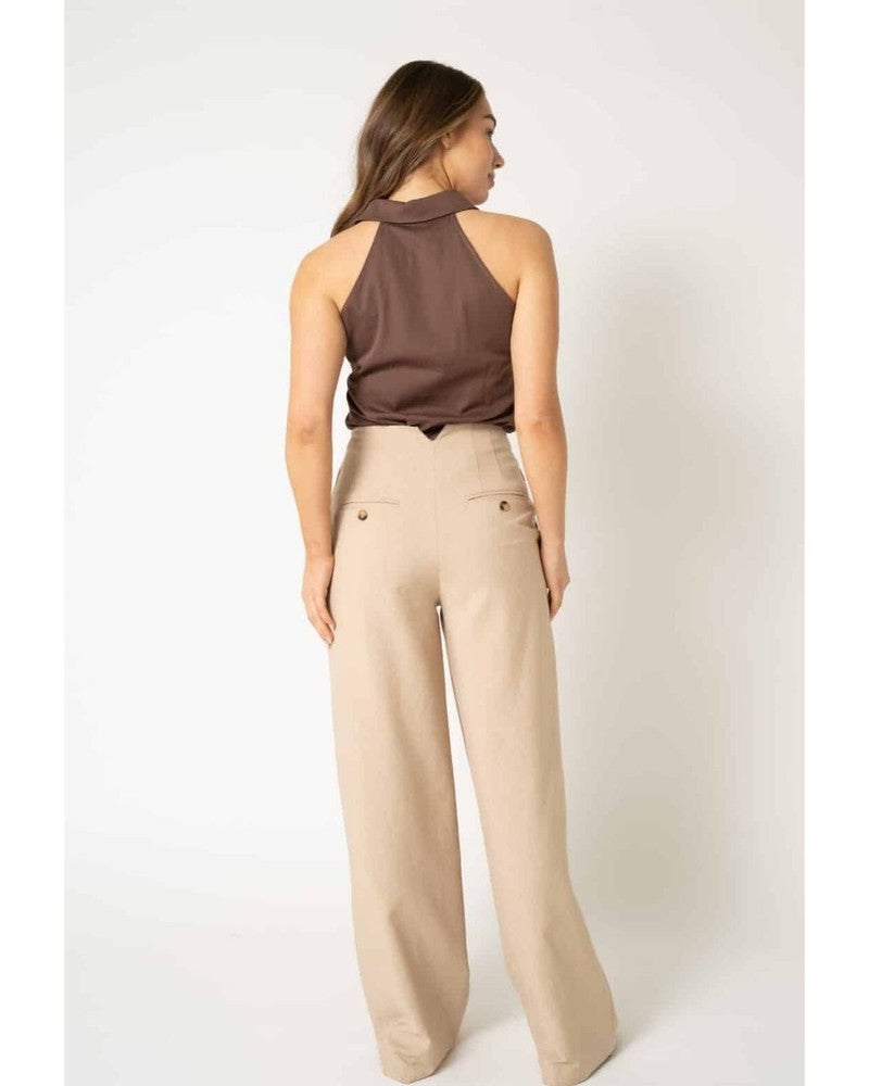 SCOTTIE PANTALON Beige SCOTTIE PANTALON Beige