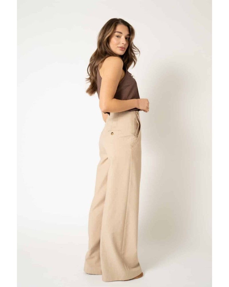 SCOTTIE PANTALON Beige SCOTTIE PANTALON Beige