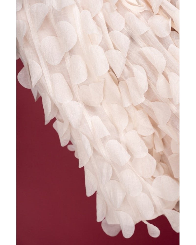 Nevi Lasercut Circles Off White Nevi Lasercut Circles Off White