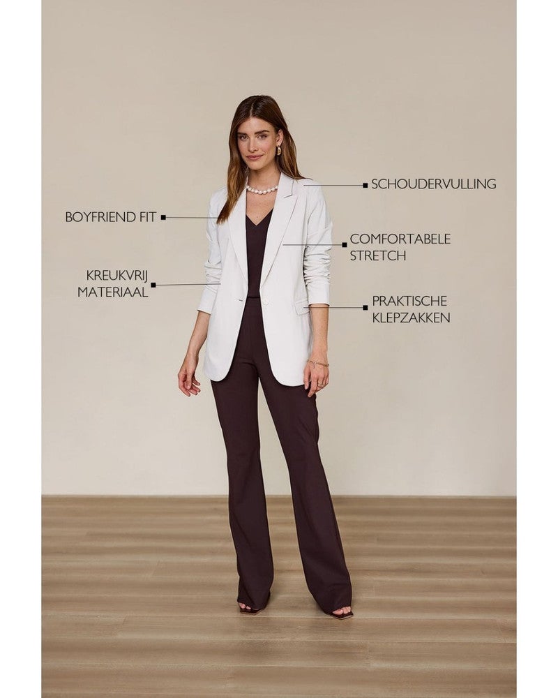 Fran blazer Off White Fran blazer Off White