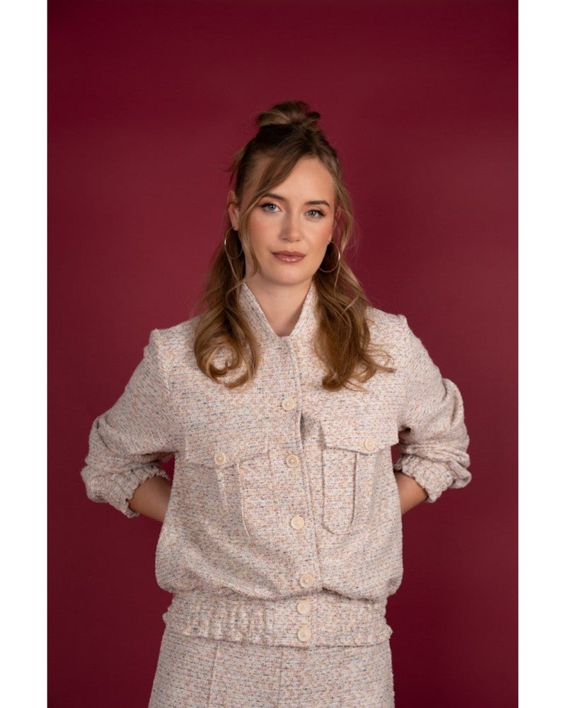 Cosa Coloured Knitted Jacquard Multi Cosa Coloured Knitted Jacquard Multi
