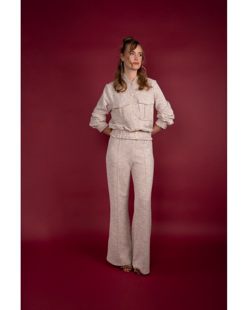Cosa Coloured Knitted Jacquard Multi Cosa Coloured Knitted Jacquard Multi