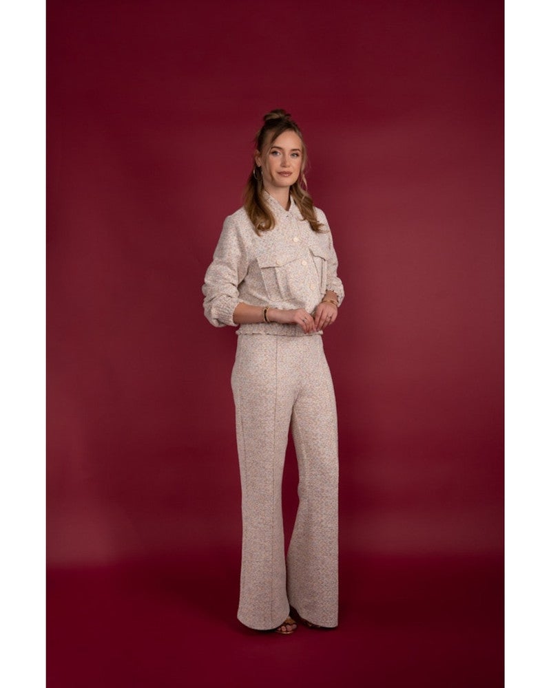 Cosa Coloured Knitted Jacquard Multi Cosa Coloured Knitted Jacquard Multi