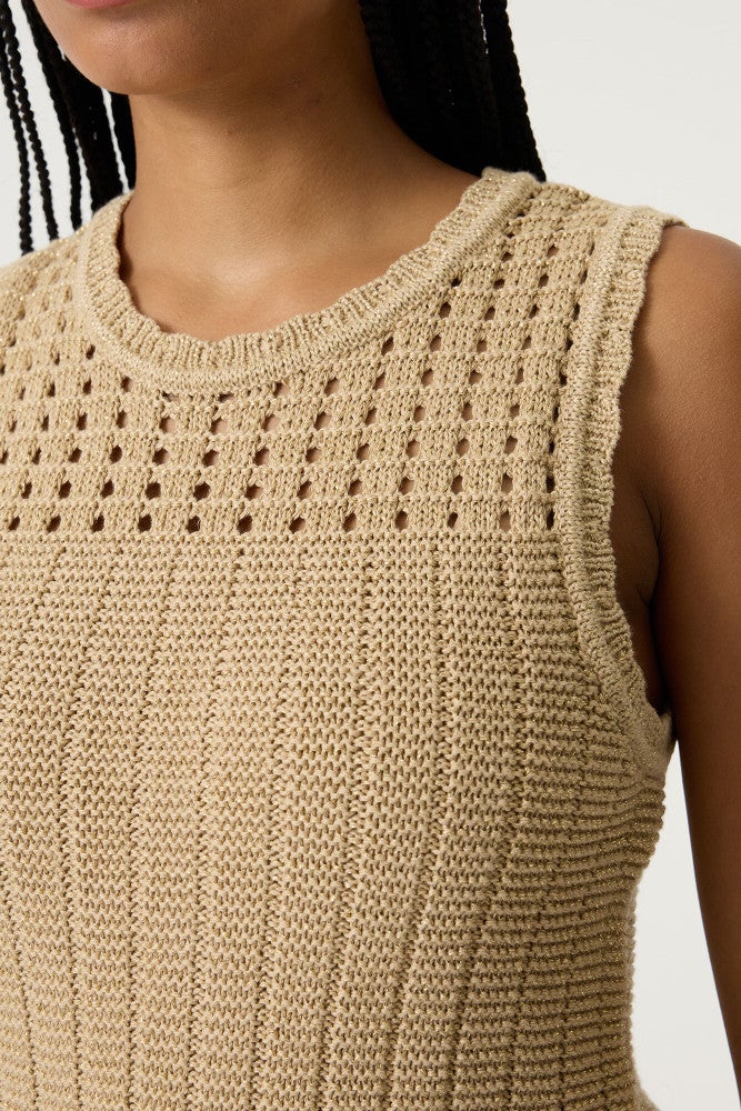Ladies Singlet Goud Ladies Singlet Goud
