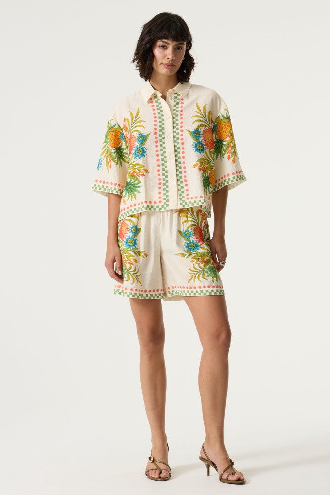 Ladies Shirt Groen Ladies Shirt Groen