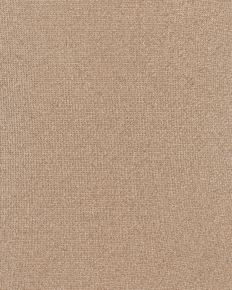 Top ruffle sleeve Beige Top ruffle sleeve Beige