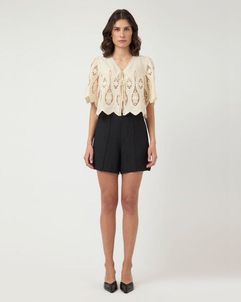 YASBESINA 2/4 TOP S. - FEST Off White YASBESINA 2/4 TOP S. - FEST Off White