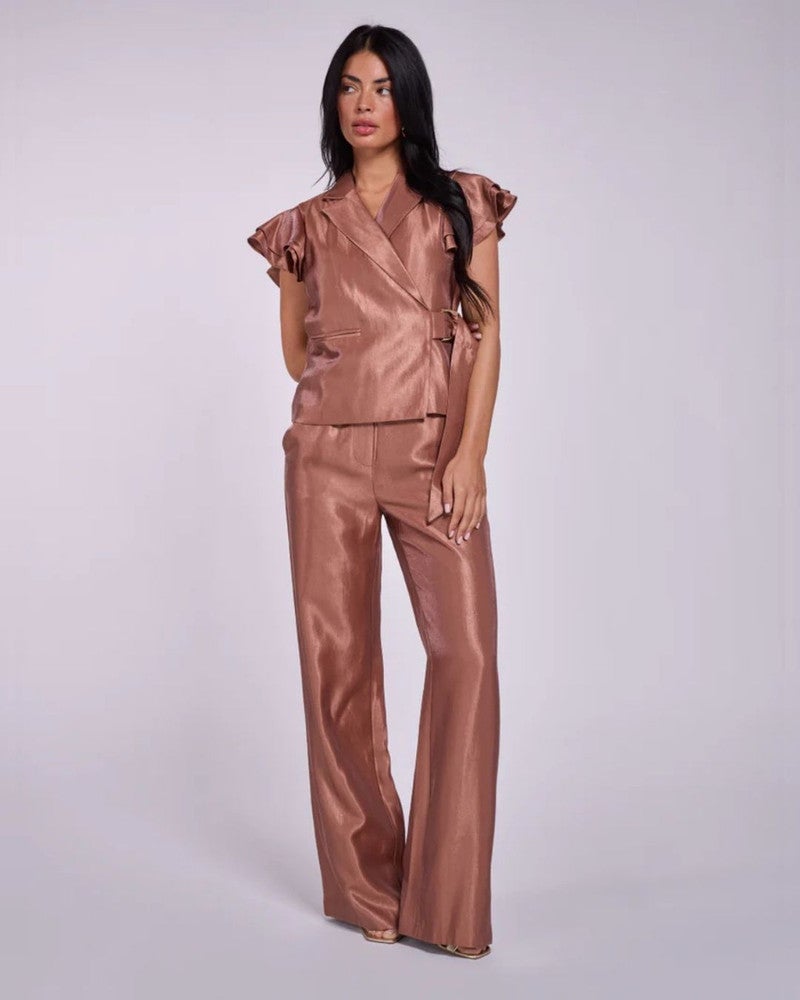 Blouse Brightly Shiny Bruin 1 Blouse Brightly Shiny Bruin 1