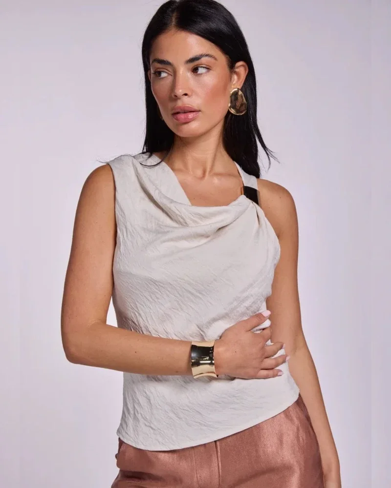 Top Tona Off White Top Tona Off White