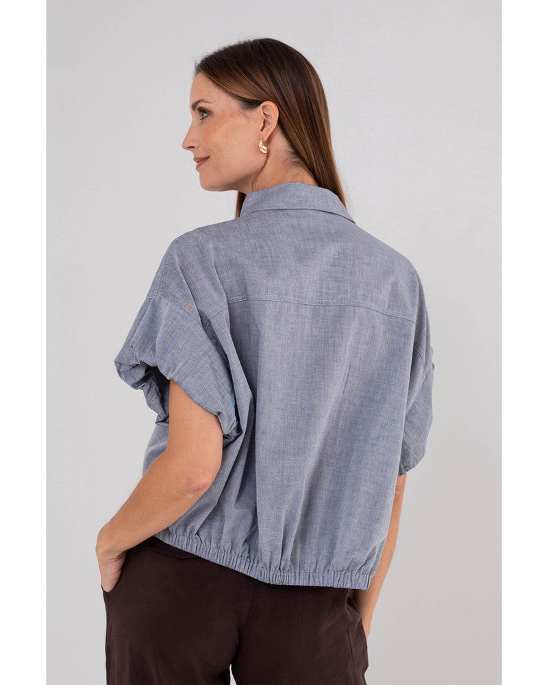 SINDY- Blouse Licht Blauw SINDY- Blouse Licht Blauw