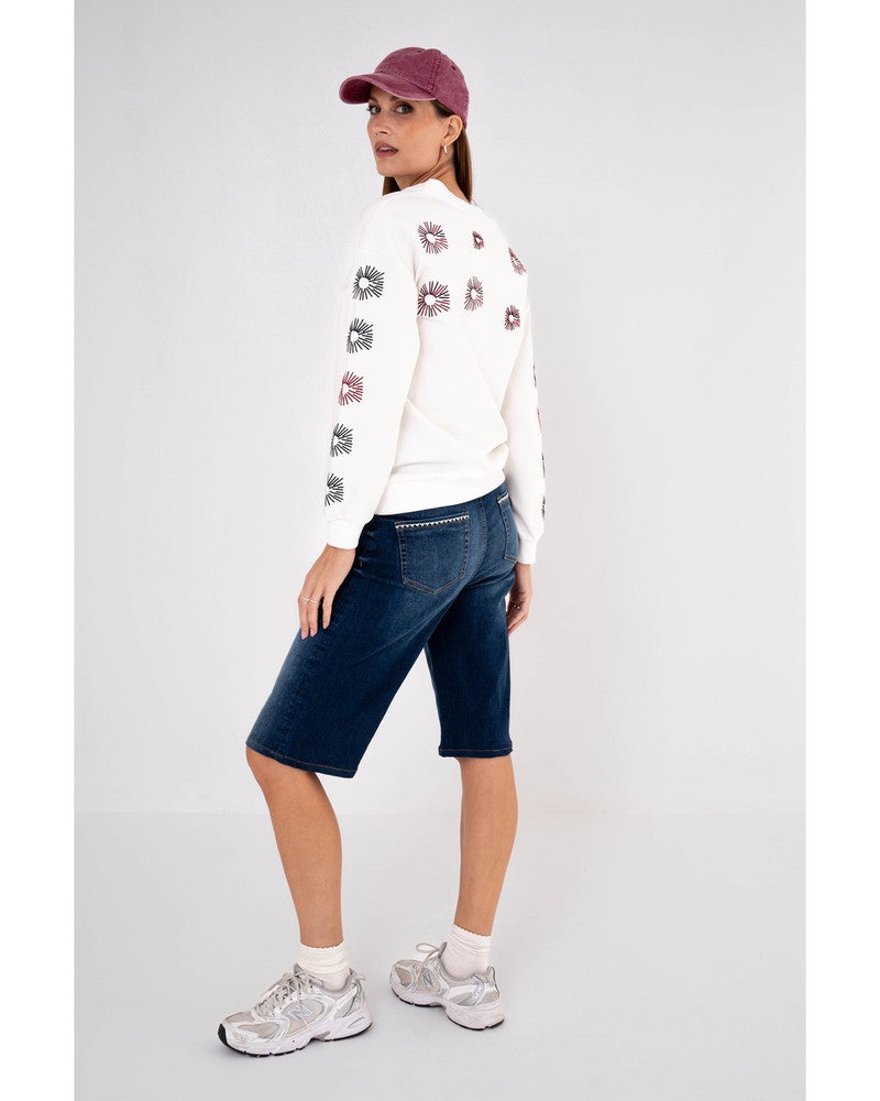 TALAN - Sweatshirt Off White TALAN - Sweatshirt Off White