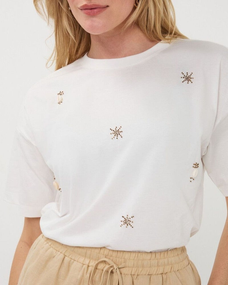 T-shirt embellishment Off White T-shirt embellishment Off White