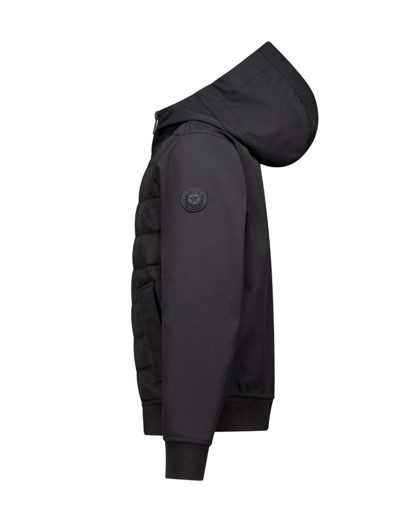 RIVER SOFTSHELL JACKET Zwart 1 RIVER SOFTSHELL JACKET Zwart 1