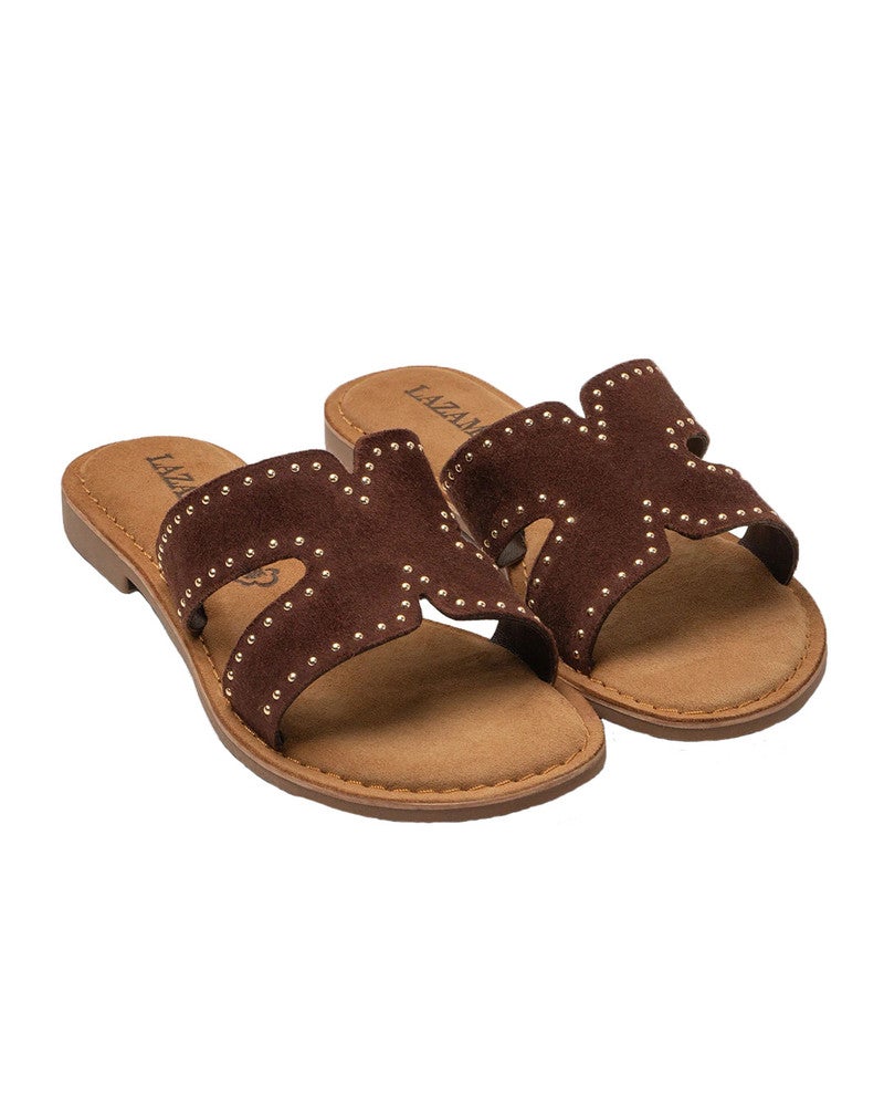 Lina mules small studs Bruin 1 Lina mules small studs Bruin 1