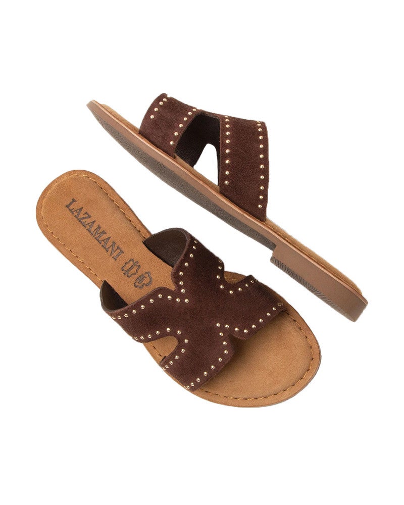 Lina mules small studs Bruin 1 Lina mules small studs Bruin 1