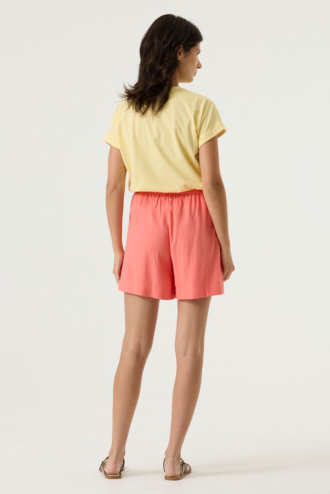 Q260015 Ladies T-shirt Geel Q260015 Ladies T-shirt Geel