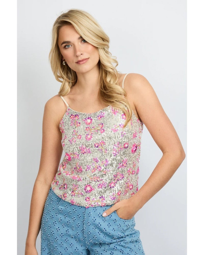 Kalinda top Zilver Kalinda top Zilver