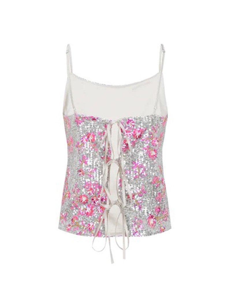 Kalinda top Zilver Kalinda top Zilver