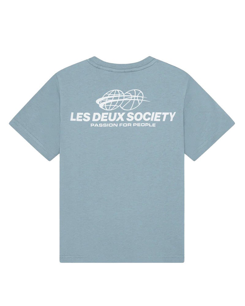 Exhibition T-Shirt KIDS Licht Blauw Exhibition T-Shirt KIDS Licht Blauw