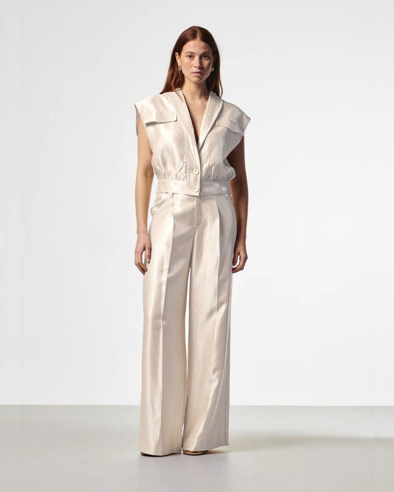 LIES GILET VIS 545 Beige LIES GILET VIS 545 Beige