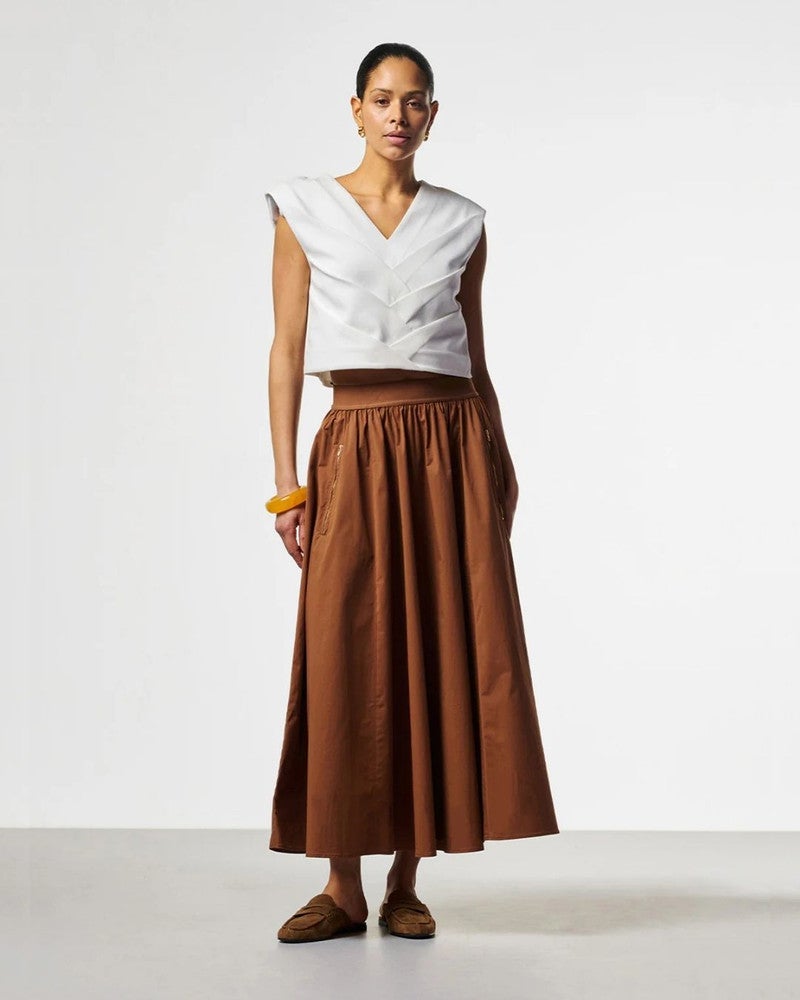 RIXT MAXI SKIRT CO 540 Bruin 1 RIXT MAXI SKIRT CO 540 Bruin 1