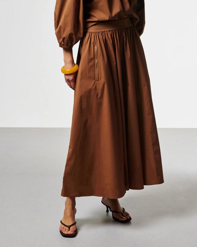 RIXT MAXI SKIRT CO 540 Bruin 1 RIXT MAXI SKIRT CO 540 Bruin 1