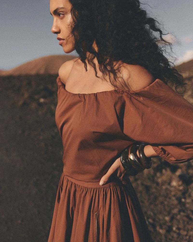 RIXT MAXI SKIRT CO 540 Bruin 1 RIXT MAXI SKIRT CO 540 Bruin 1