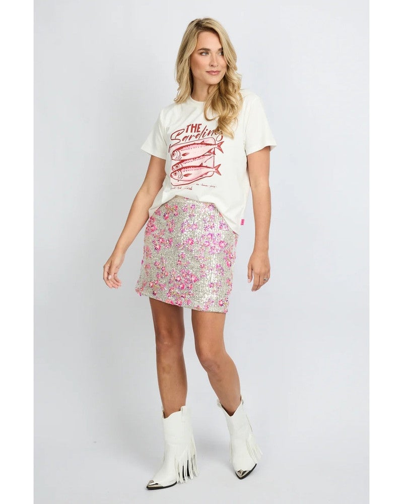 Arelys skirt Zilver Arelys skirt Zilver