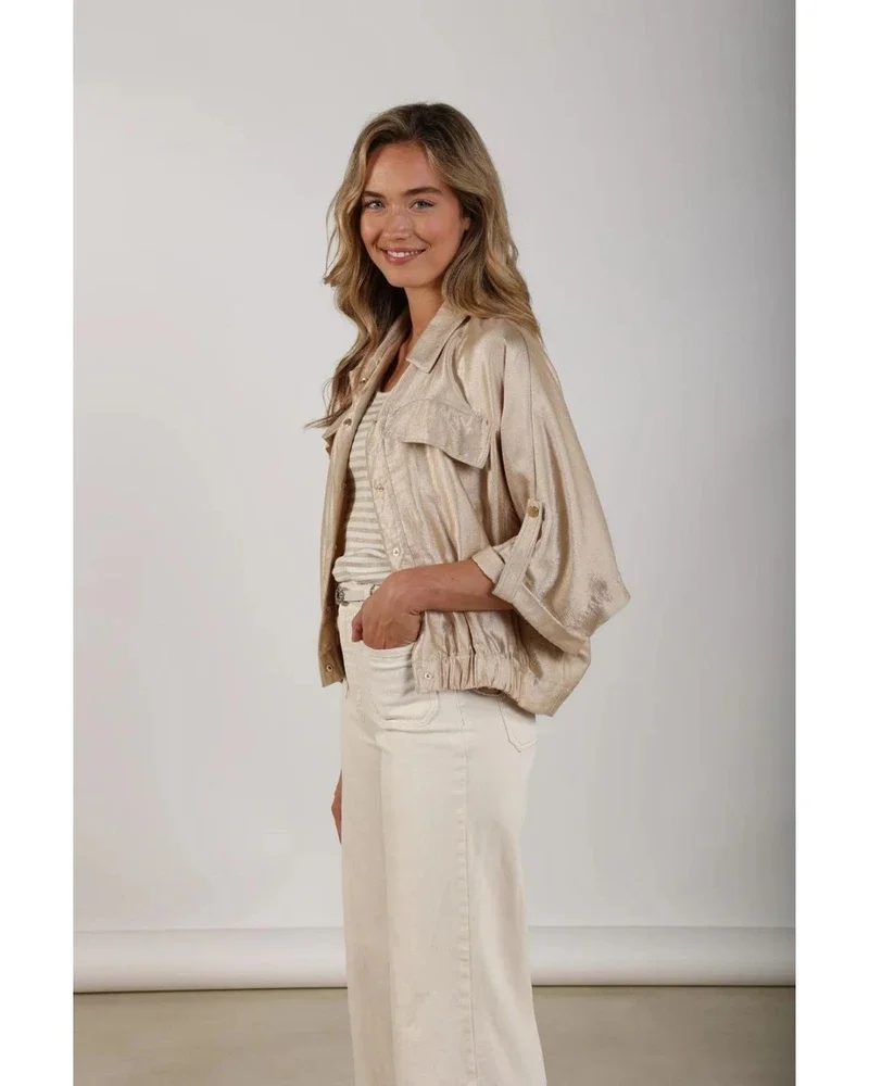 Nelly Blouse Goud Nelly Blouse Goud