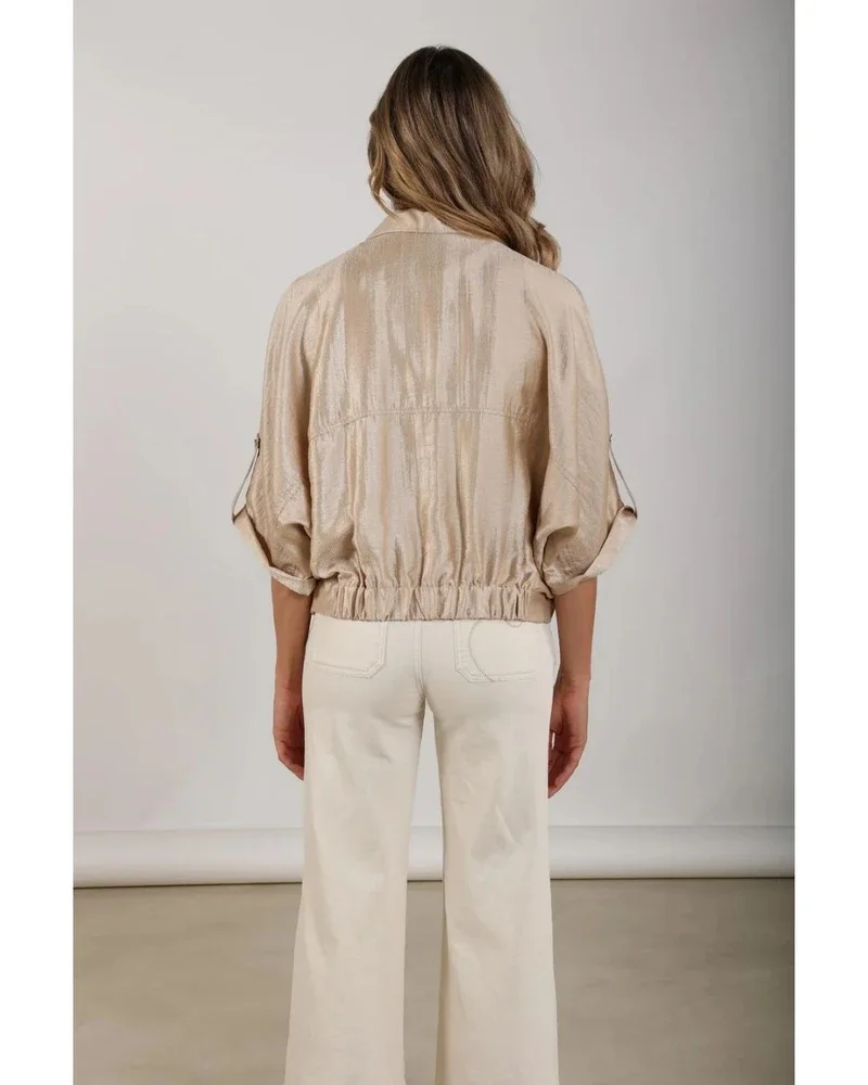 Nelly Blouse Goud Nelly Blouse Goud