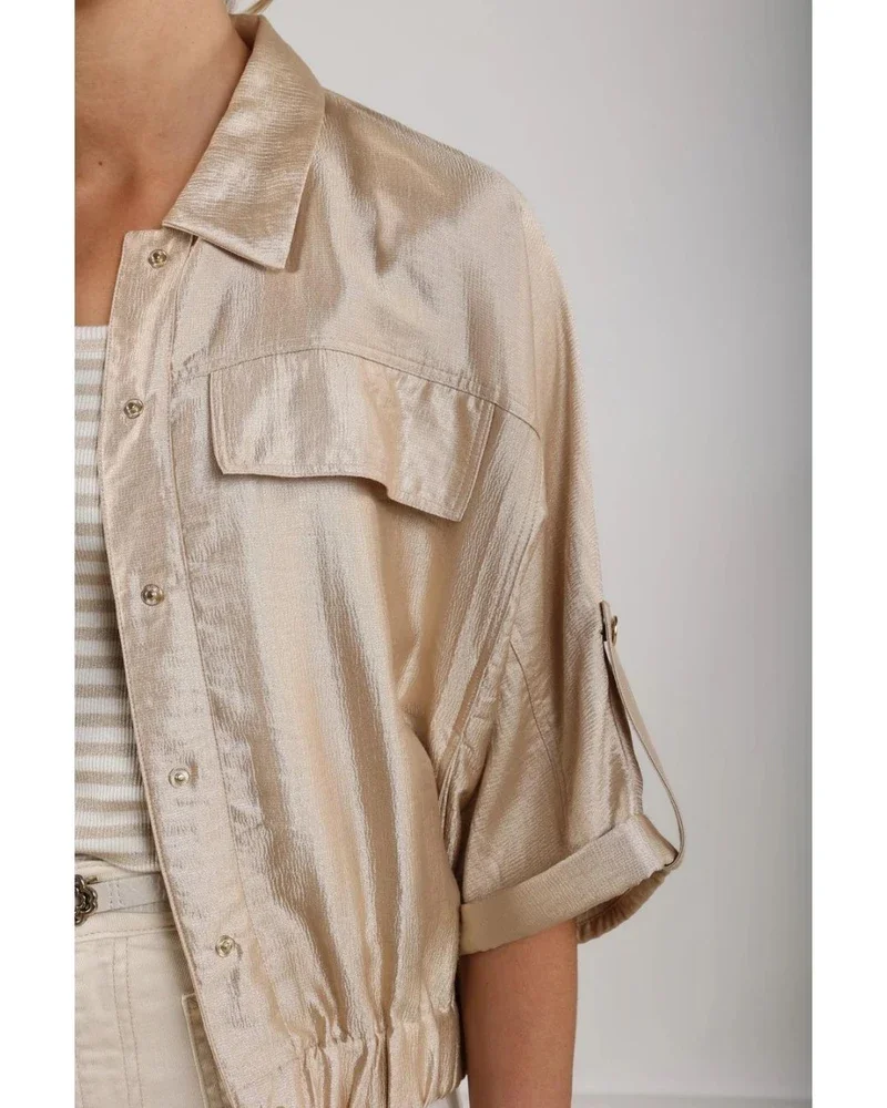 Nelly Blouse Goud Nelly Blouse Goud