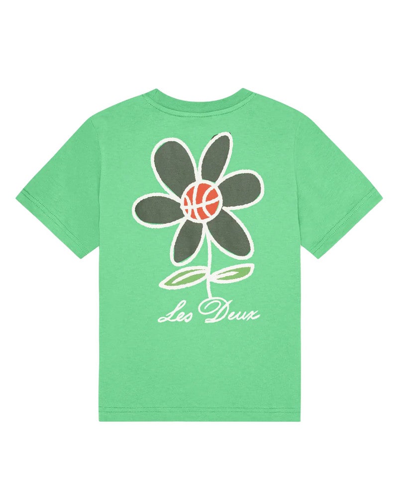 Flower T-Shirt KIDS Groen Flower T-Shirt KIDS Groen