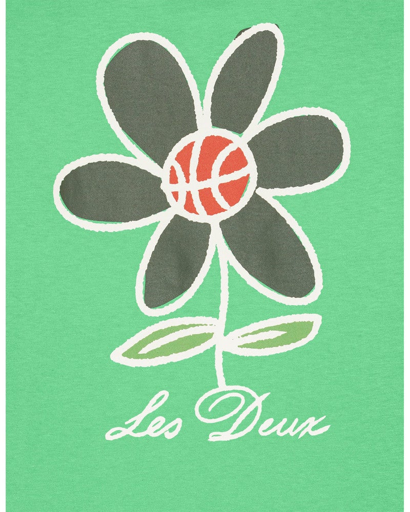 Flower T-Shirt KIDS Groen Flower T-Shirt KIDS Groen