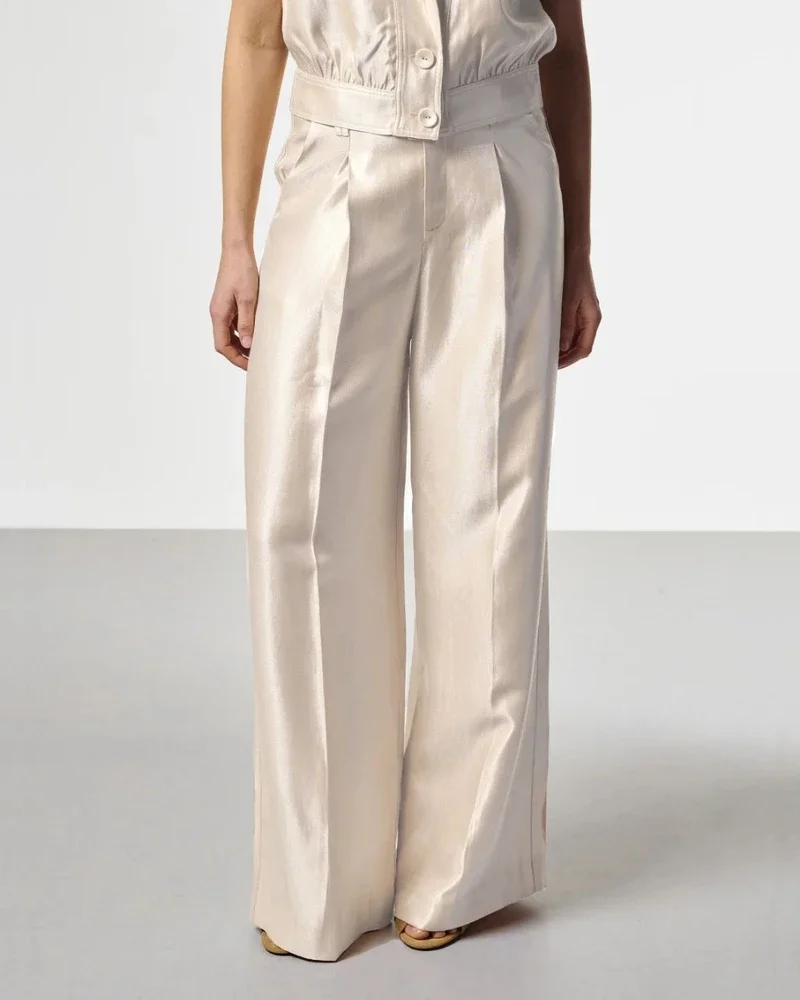 HAILEY BROEK SHINE VIS 545 Beige HAILEY BROEK SHINE VIS 545 Beige