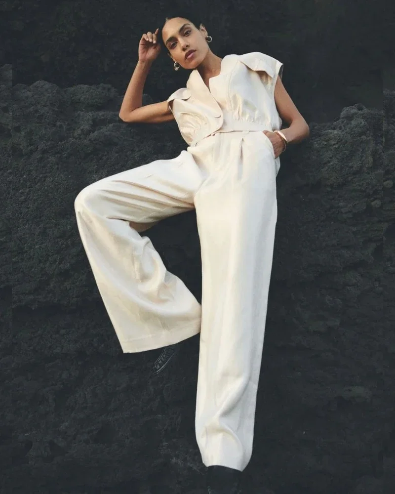 HAILEY BROEK SHINE VIS 545 Beige HAILEY BROEK SHINE VIS 545 Beige