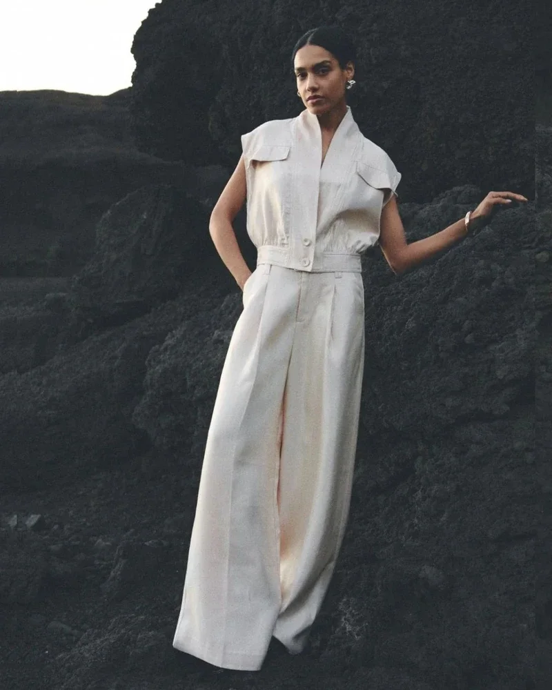 HAILEY BROEK SHINE VIS 545 Beige HAILEY BROEK SHINE VIS 545 Beige