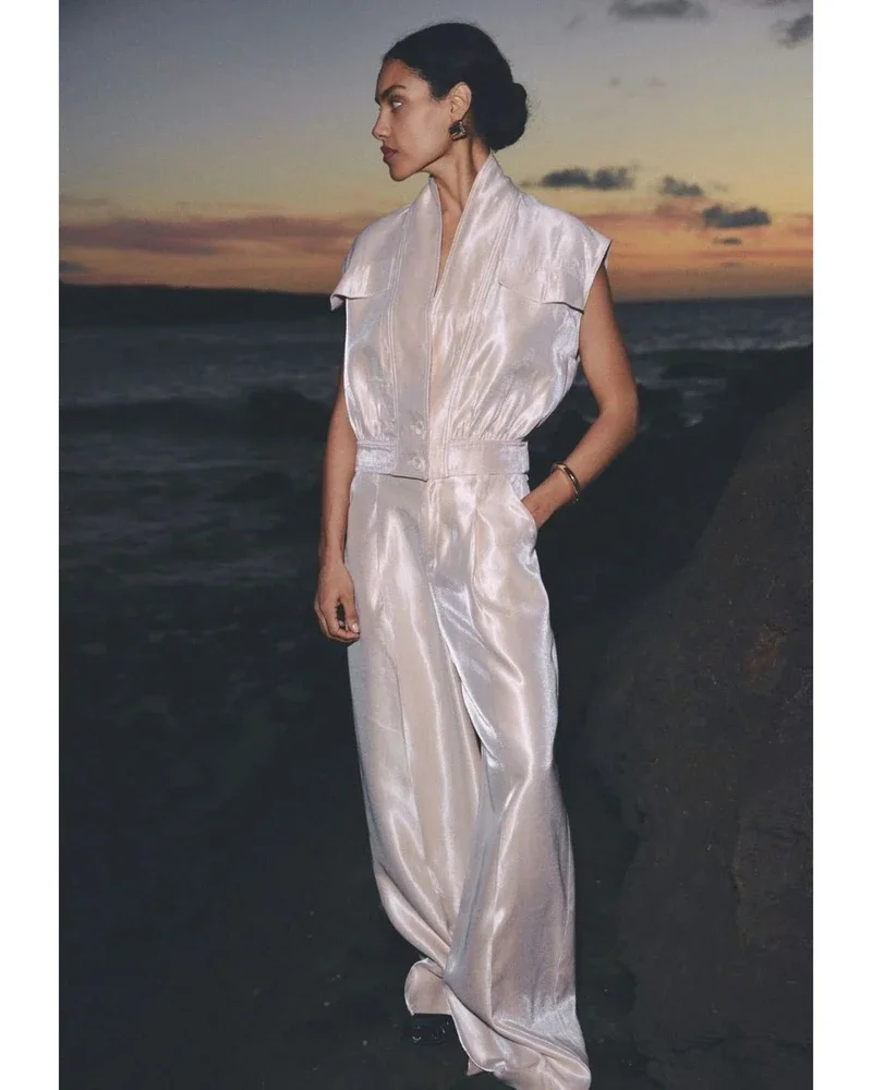 HAILEY BROEK SHINE VIS 545 Beige HAILEY BROEK SHINE VIS 545 Beige