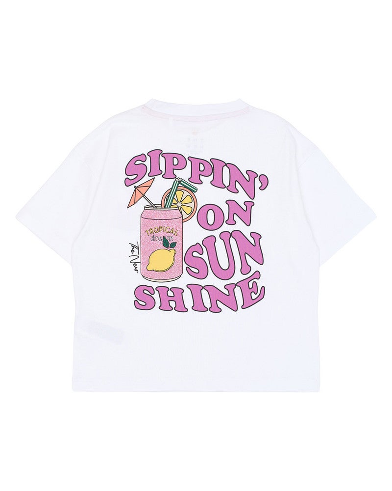 Tarla SS Tee Backprint Wit 1 Tarla SS Tee Backprint Wit 1