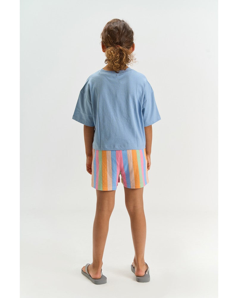 Trace Shorts Striped Multi Trace Shorts Striped Multi
