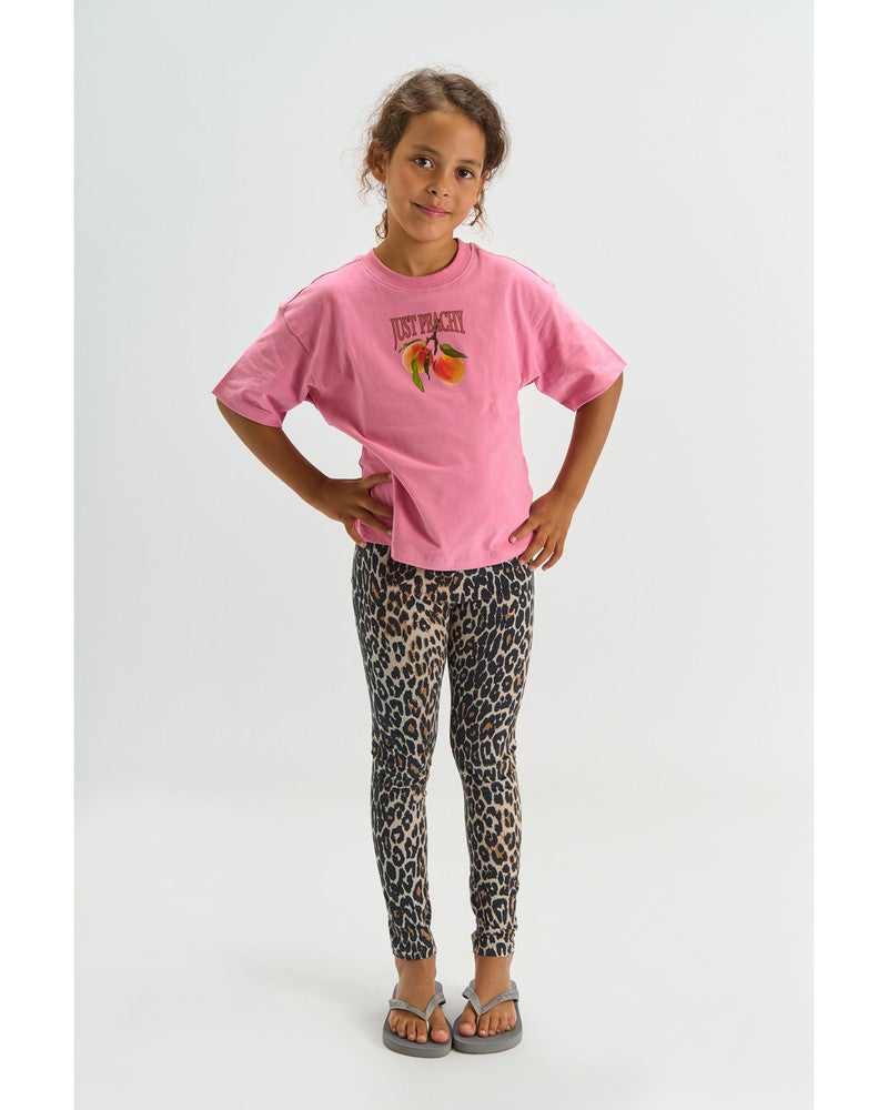 Tenna SS Tee Peachy Roze Tenna SS Tee Peachy Roze