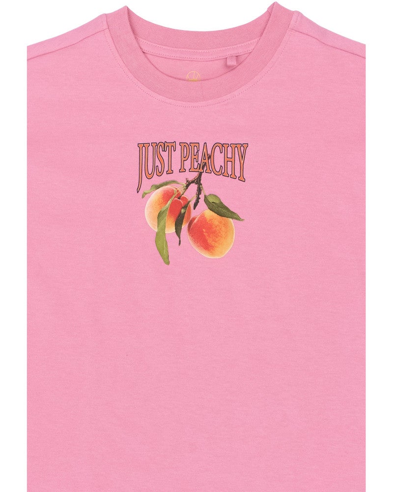 Tenna SS Tee Peachy Roze Tenna SS Tee Peachy Roze