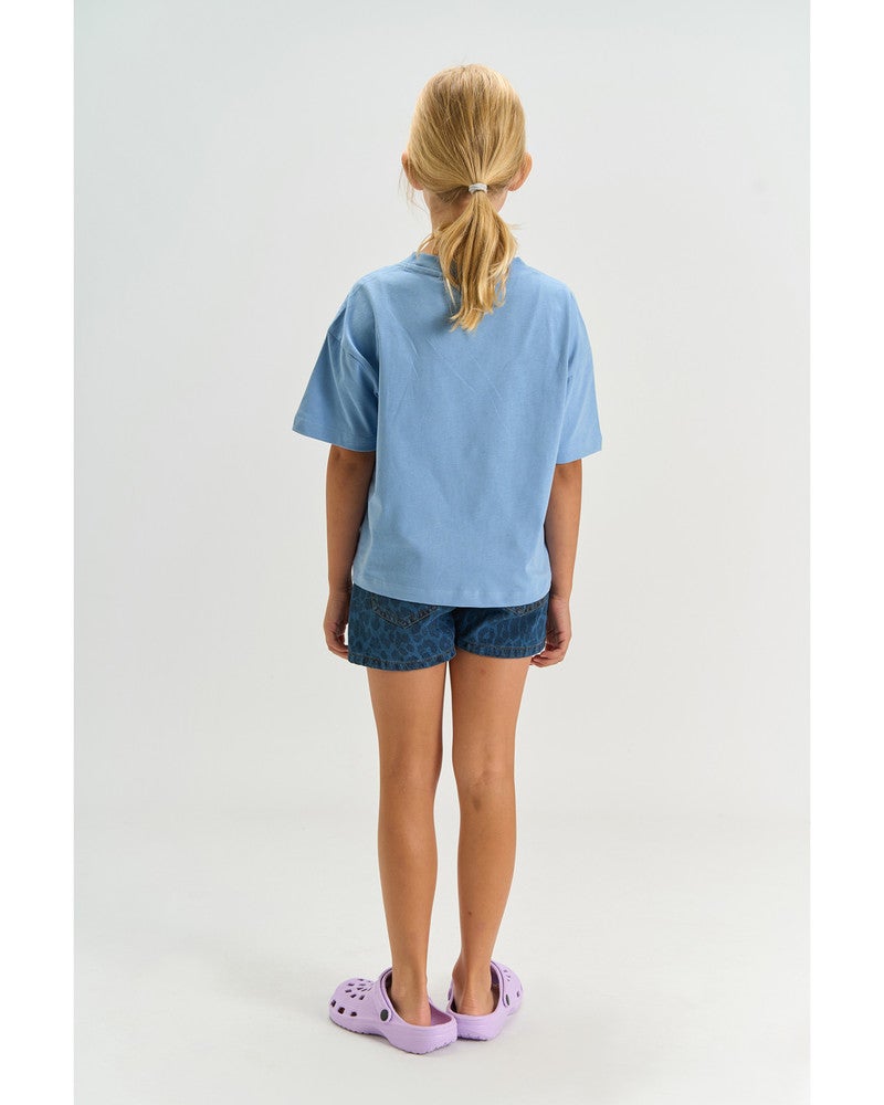 Tinsley SS Tee Seastar Licht Blauw Tinsley SS Tee Seastar Licht Blauw