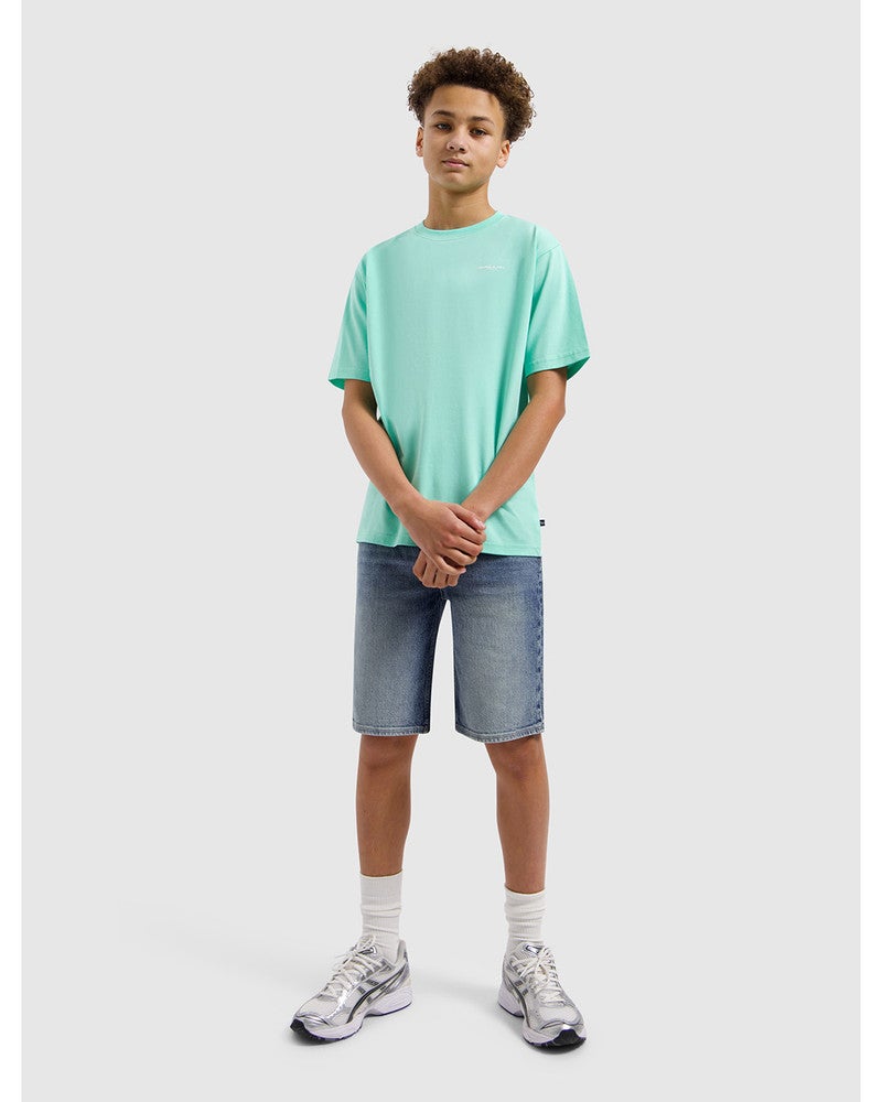 Junior Ballin Surf Tour T-shirt Groen Junior Ballin Surf Tour T-shirt Groen