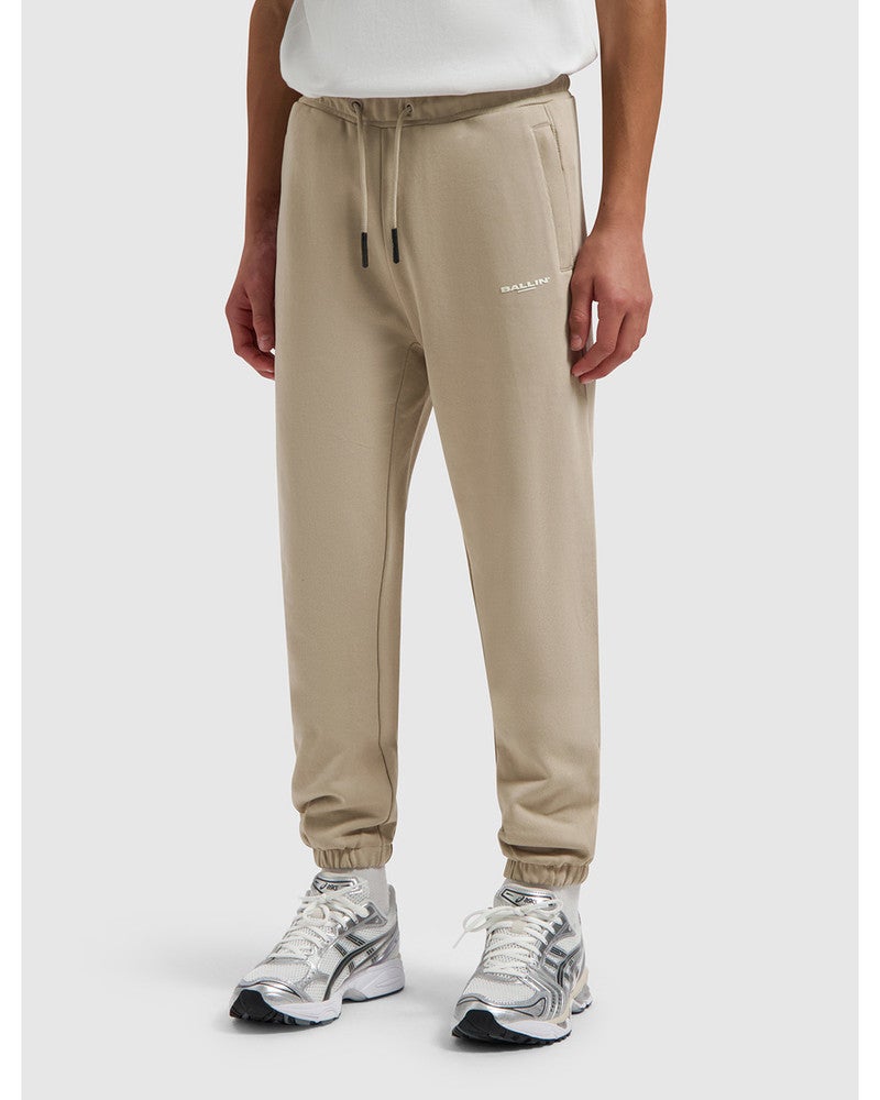 Junior Ballin original logo pants Zand Junior Ballin original logo pants Zand