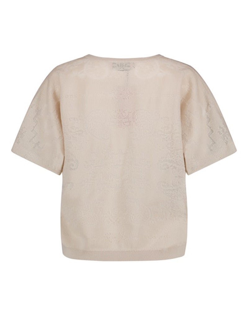 Robin paisley top Off White Robin paisley top Off White