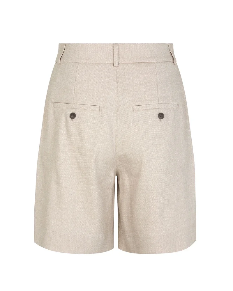 LAURAFV MIDI SHORTS 769 SAND LINEN Beige LAURAFV MIDI SHORTS 769 SAND LINEN Beige