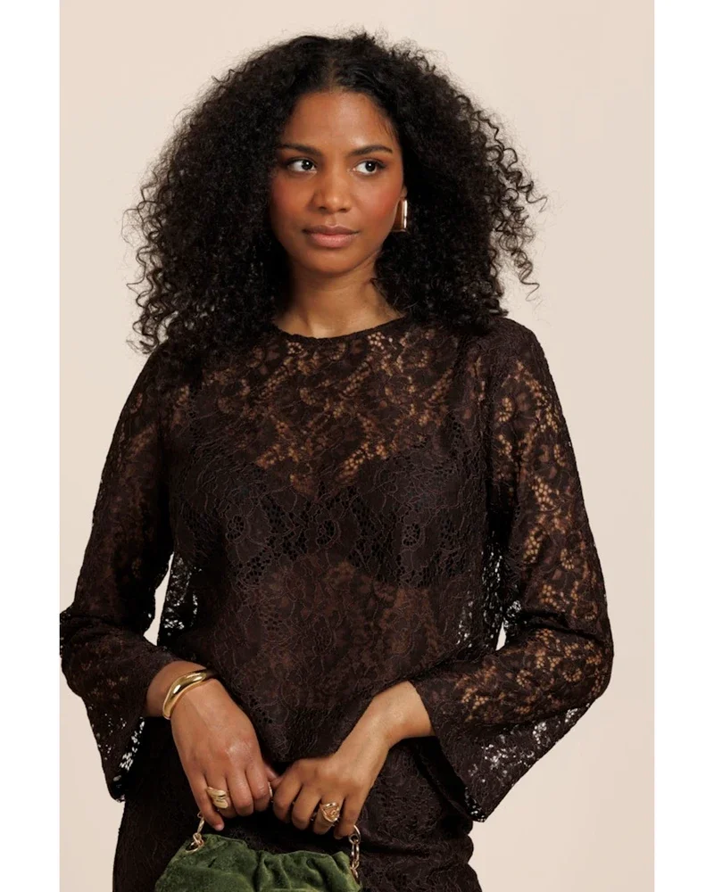 Amaya lace top Bruin 1 Amaya lace top Bruin 1