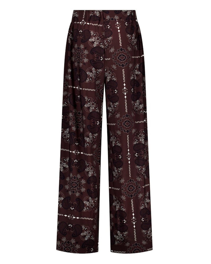 Grace paisley trousers Bruin 1 Grace paisley trousers Bruin 1