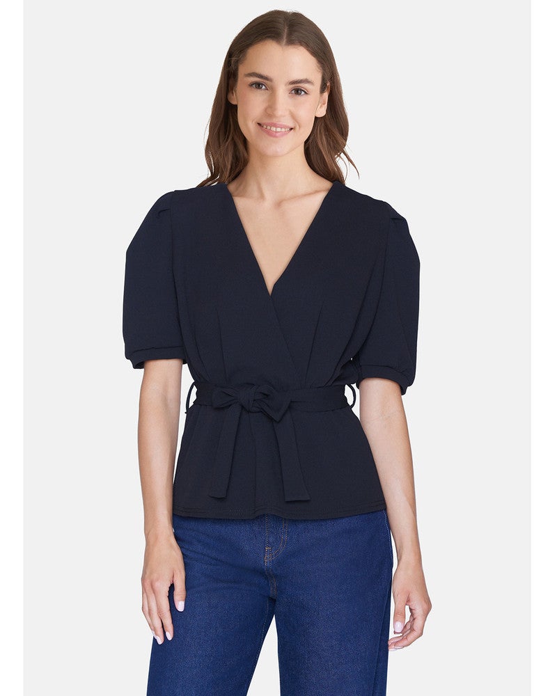 NASA-T Wrap Tops Zwart 1 NASA-T Wrap Tops Zwart 1